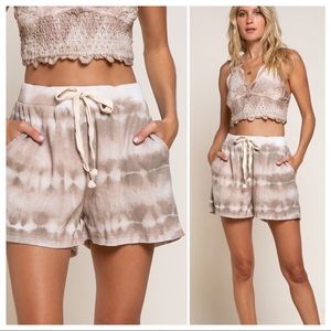 POL Feeling Comfy with Colors Knit Shorts